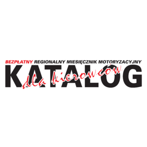 Katalog dla kierowcow Logo