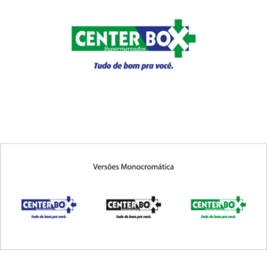 Center Box Supermercados Logo