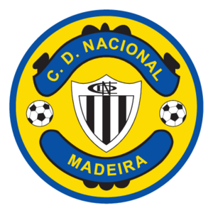 CD Nacional da Madeira(50) Logo