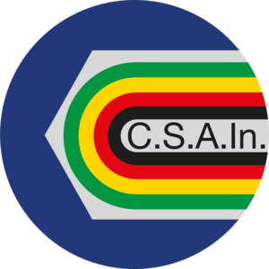 C.S.A.In Logo