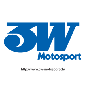 3W Motosport Logo