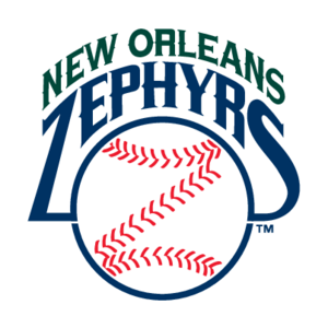 New Orleans Zephyrs(186) Logo