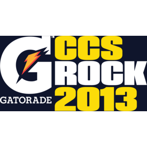 Gatorade CCS Rock 2013 Logo