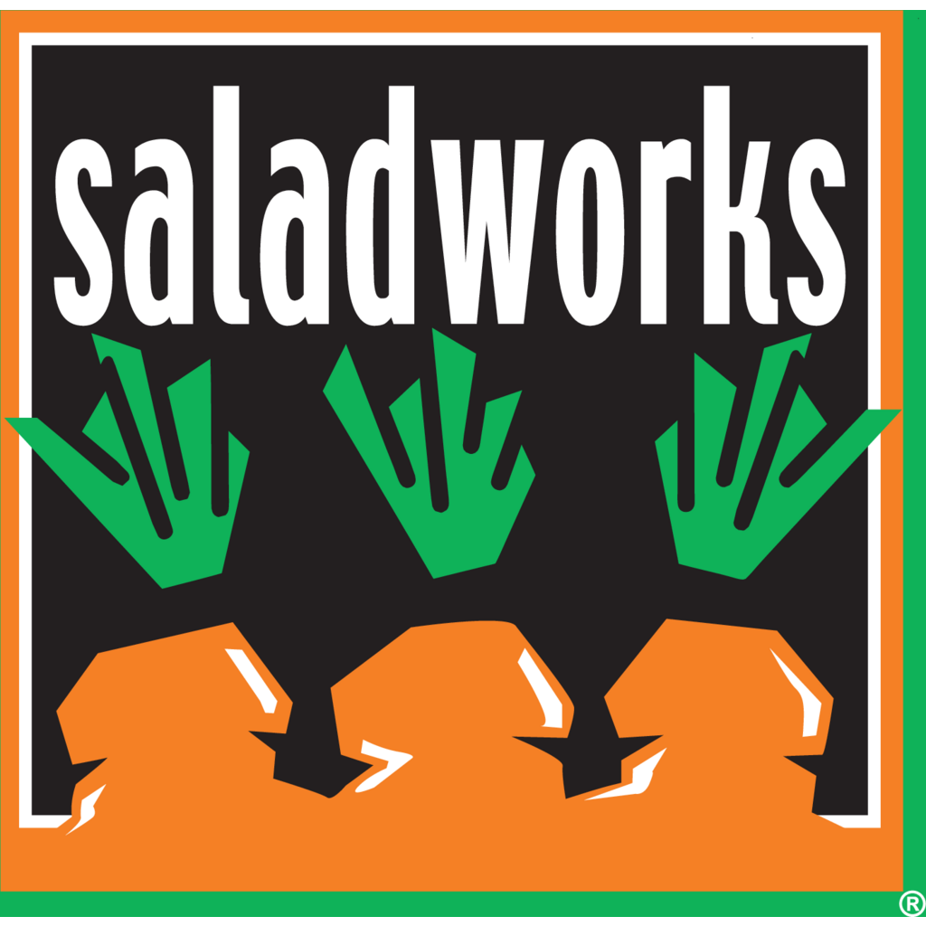 Logo, Food, United States, Saladworks