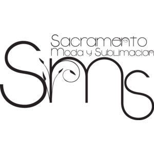 Sacramento moda y sublimación Logo
