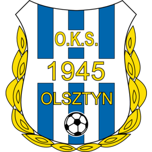 OKS 1945 Olsztyn Logo