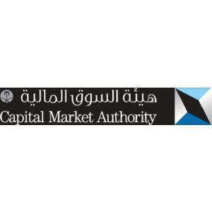 Capital Market Authority Negative Logo