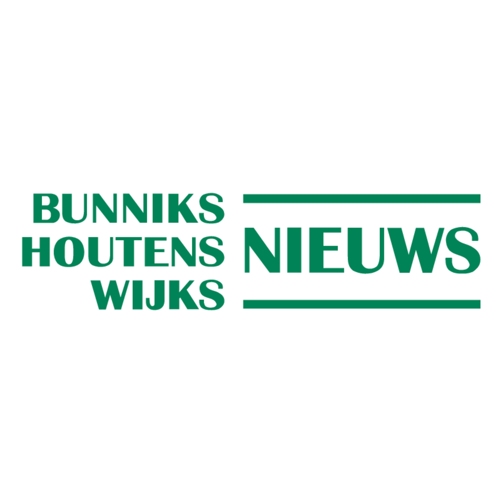 Bunniks,Houtens,Wijks,Nieuws