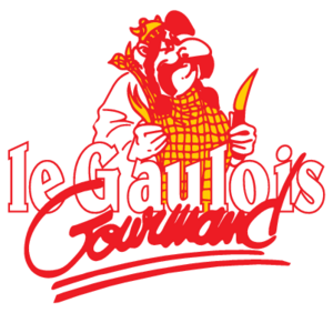 Le Gaulois Gourmand Logo