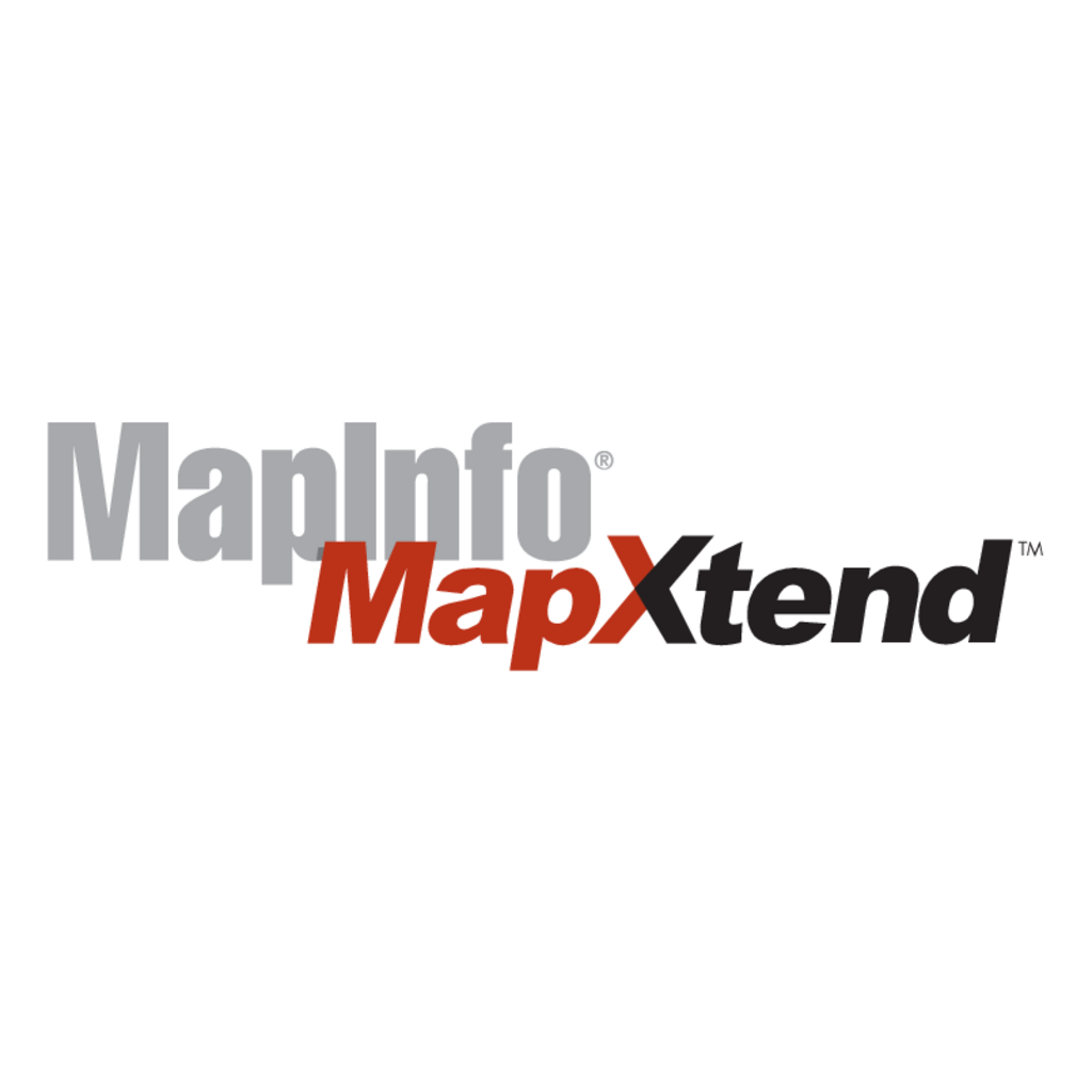 MapInfo,MapXtend