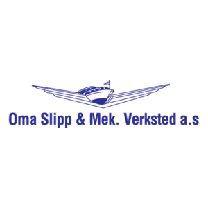 Oma Slipp & Mek  Verksted AS Logo
