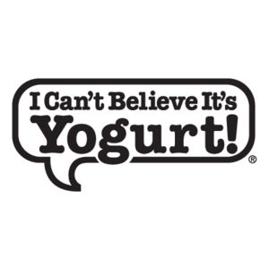 I Can't Believe It's Yogurt! Logo