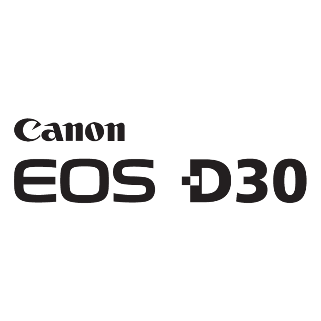 Canon,EOS,D30
