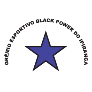 Gremio Esportivo Black Power de Sao Paulo-SP Logo