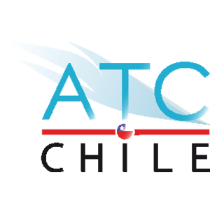 ATC CHILE Colegio de controladores aéreos de Chile Logo