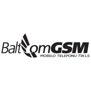BaltCom GSM Logo