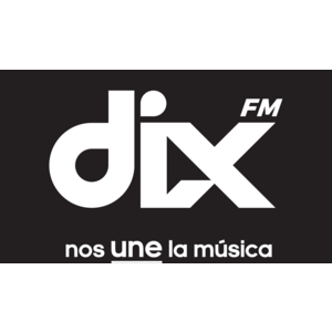 Dix FM Logo