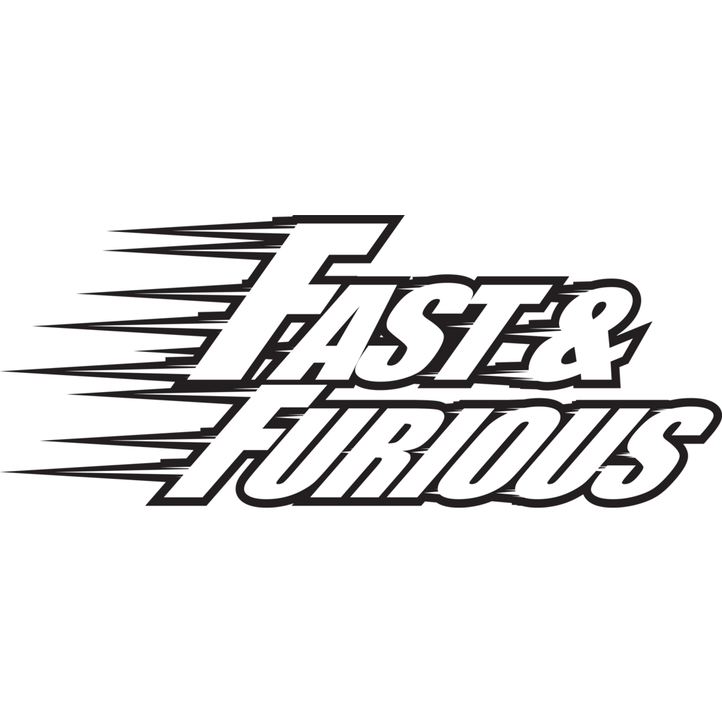 fast and furious logo font