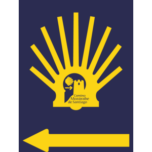 Camino Mozarabe de Santiago Logo