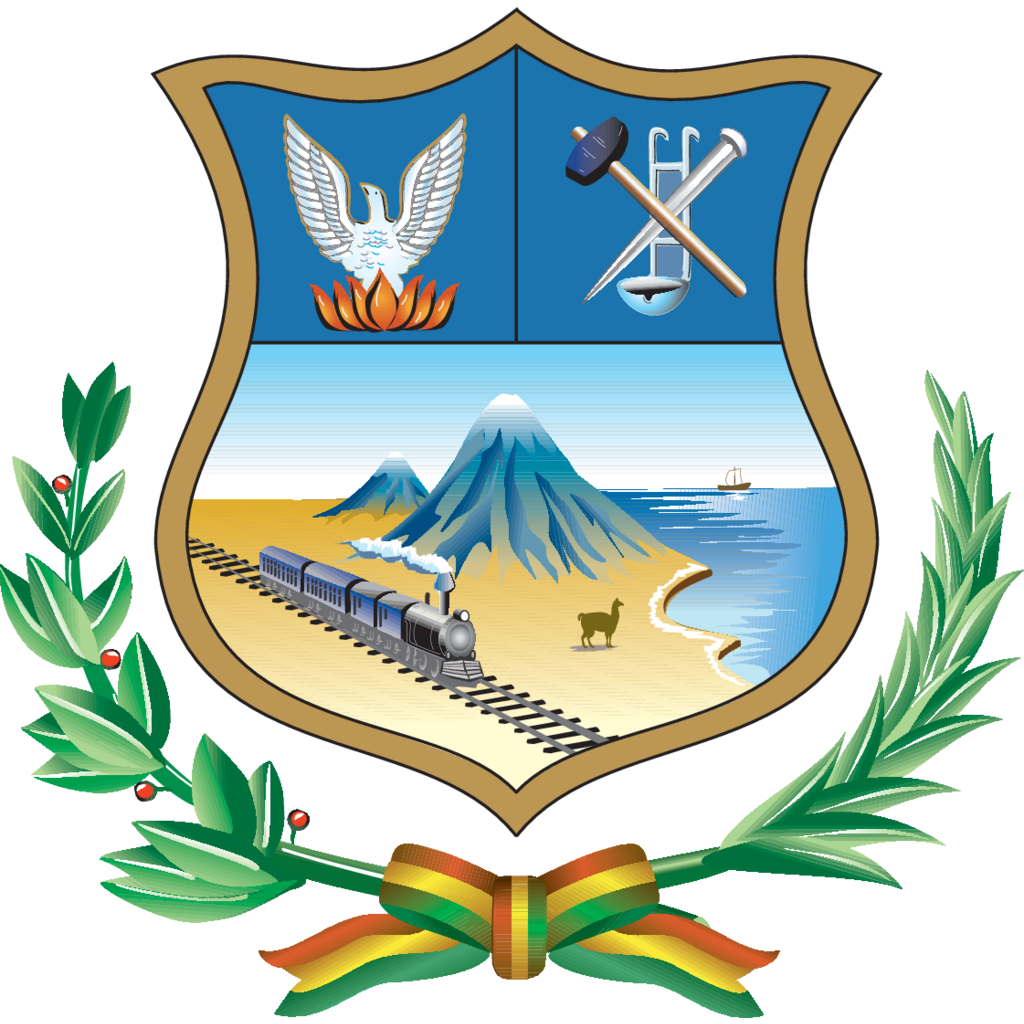 Logo, Heraldry, Bolivia, Oruro
