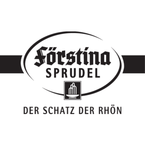 Förstina Sprudel Logo
