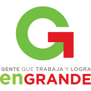 Genta Que Trabaja y Logra en Grande Logo