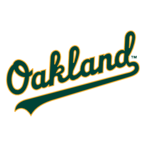 Oakland Athletics(10) Logo