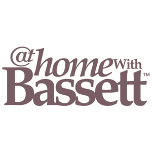 At Home With Bassett Logo