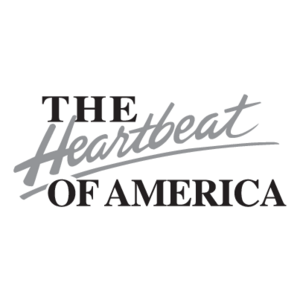 The Heartbeat of America Logo