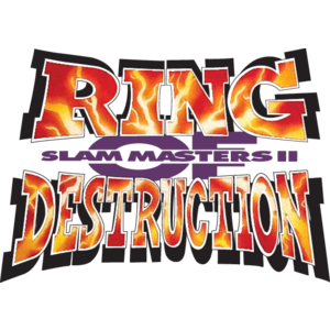 Ring Of Destruction Slam Masters II Logo