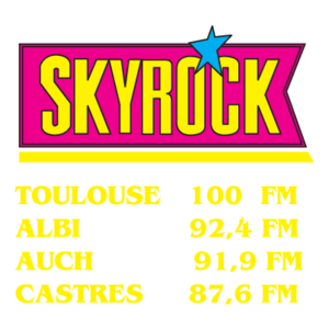 Skyrock(57) Logo