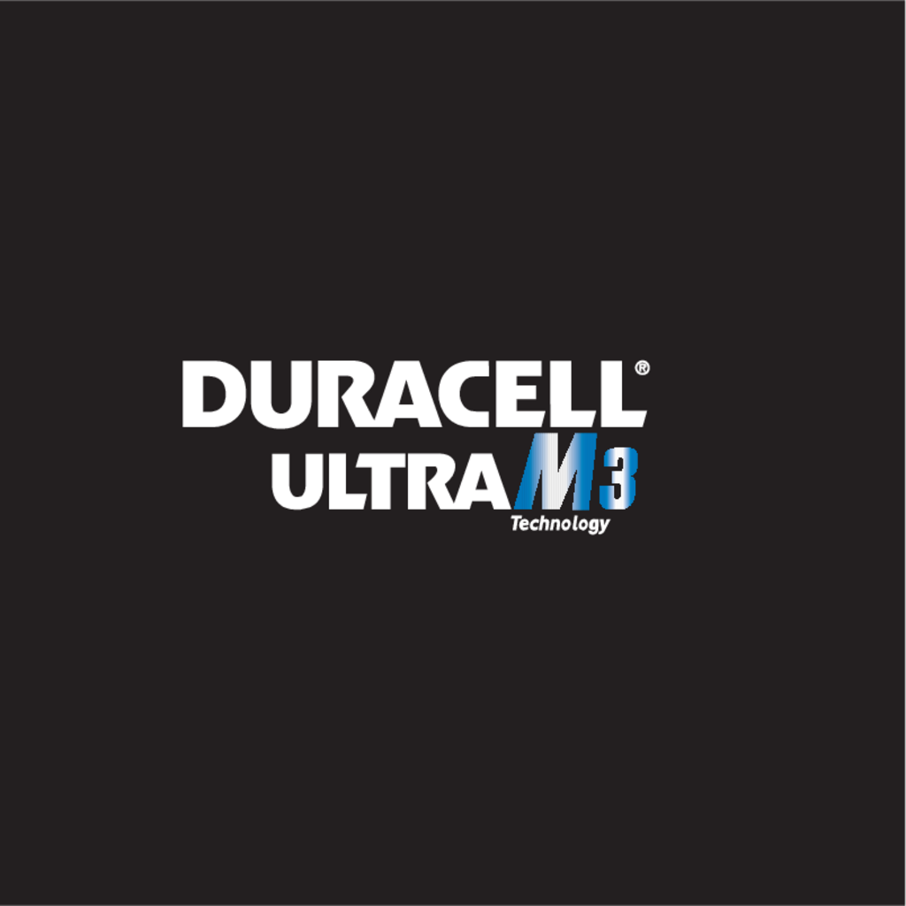 Duracell,Ultra,M3,Technology