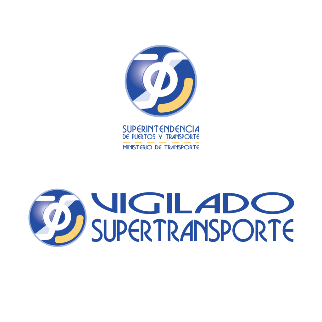 Logo, Transport, Colombia, Super Intendencia de Puertos y Transporte