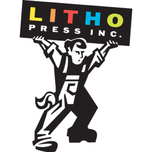 Litho Press Inc. Logo