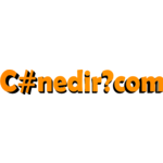 c#nedir?com - csharpnedir Logo