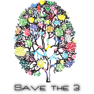 Save the 3 Logo