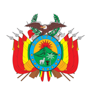 Escudo de Bolivia del Estado Plurinacional de Bolivia