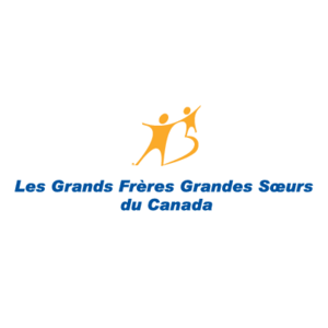 Les Grands Freres Grandes Soeurs du Canada Logo