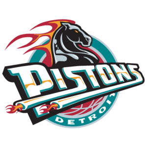 Detroit Pistons Logo