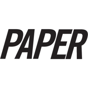 Paper Magazine Logo