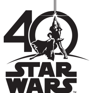 Star Wars 40th Anniversary Logo