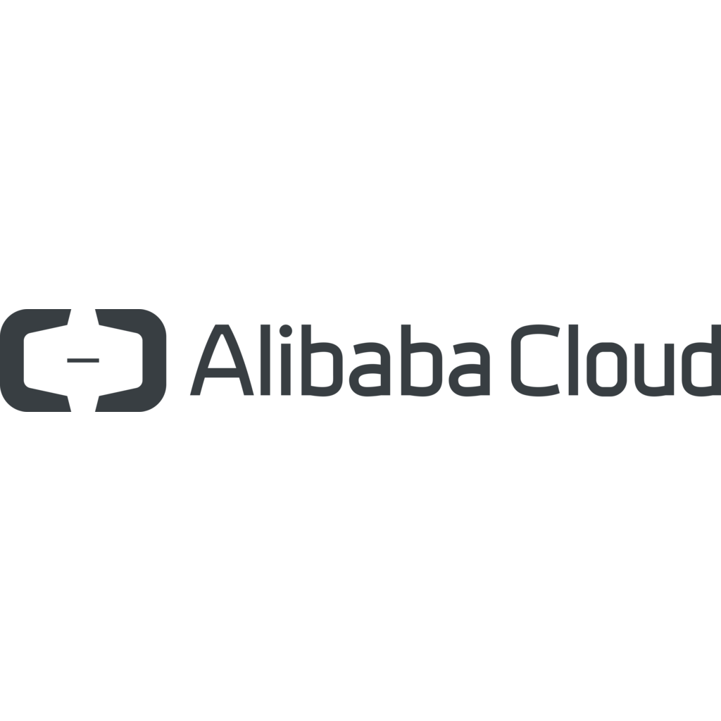Uc browser alibaba logo brand symbol design Vector Image