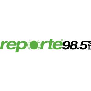 Reporte 98.5 Logo