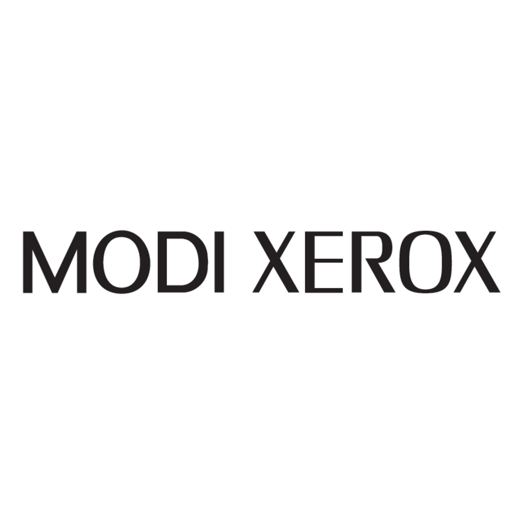 Modi,Xerox