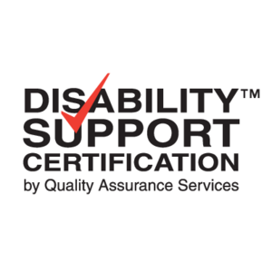 Disability Support Certification Logo
