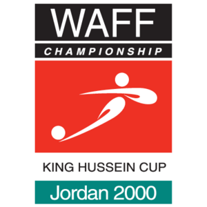 WAFF King Hussein Cup 2000 Logo