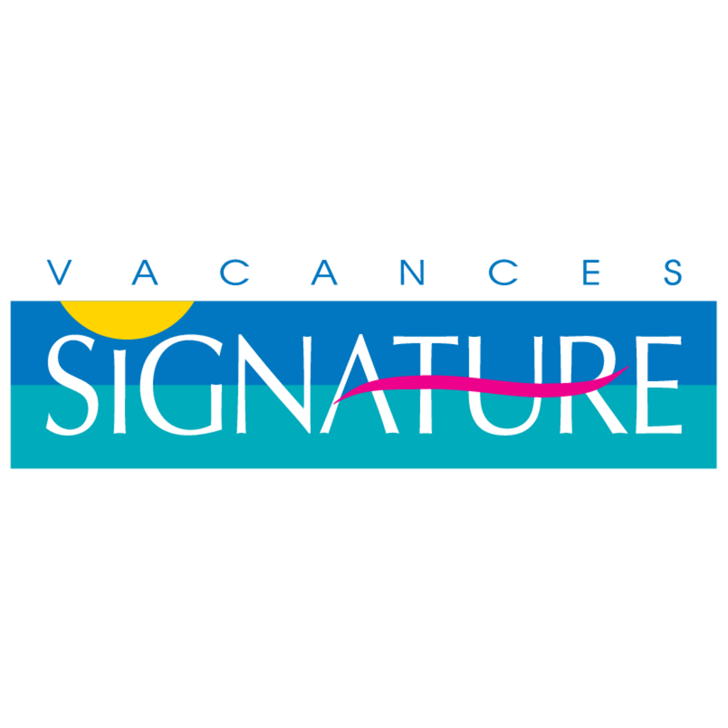 Vacances,Signature