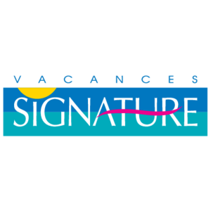 Vacances Signature Logo