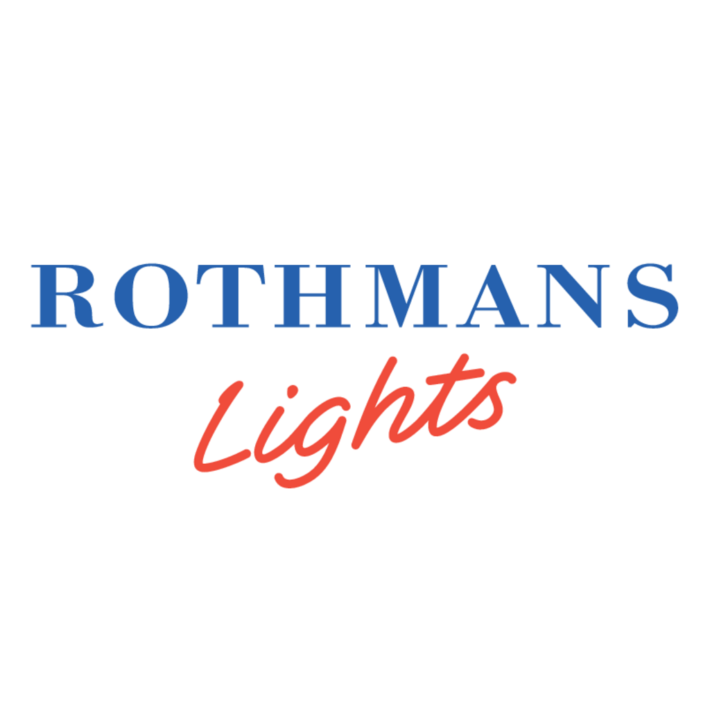 Rothmans,Lights