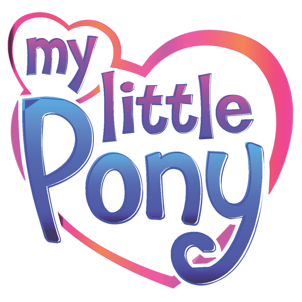 My Little Pony logo, Vector Logo of My Little Pony brand free download ...